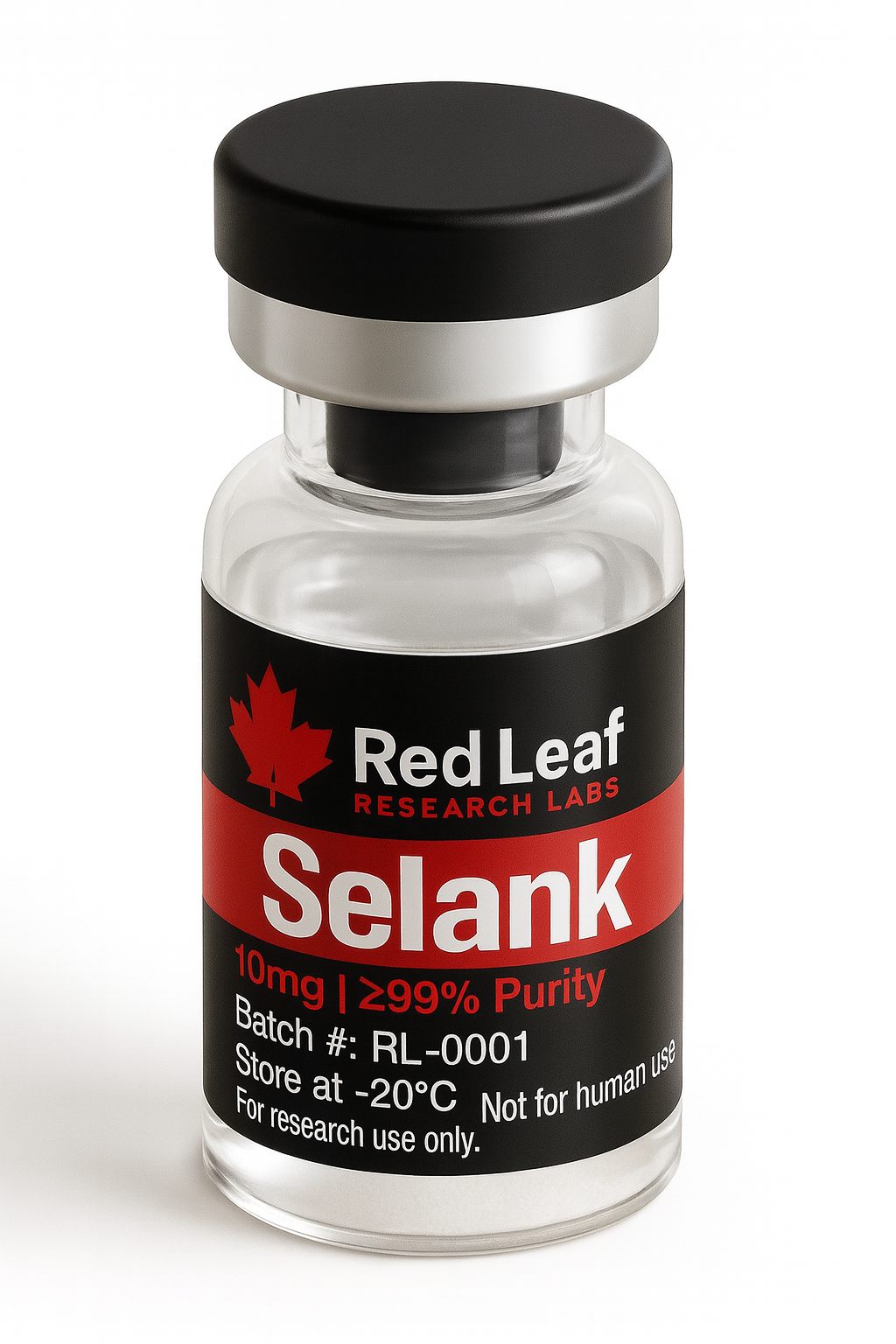 Selank (10mg lyophilized vial)