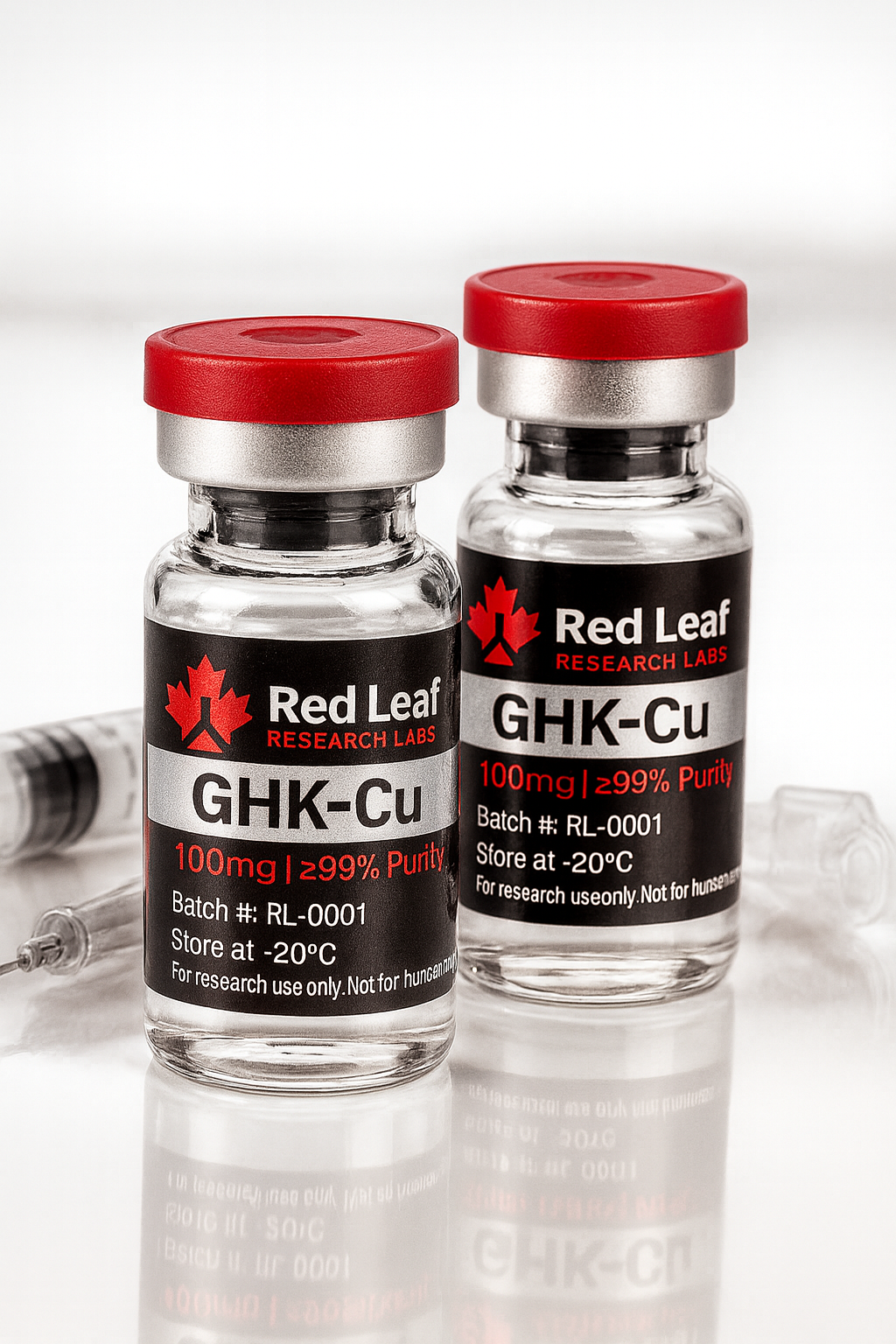 GHK-CU (100mg vial)
