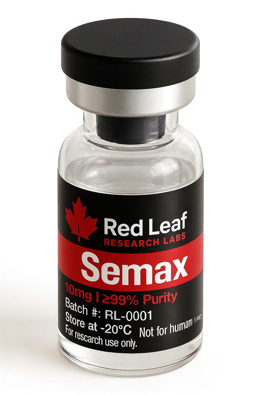Semax (10mg lyophilized vial)