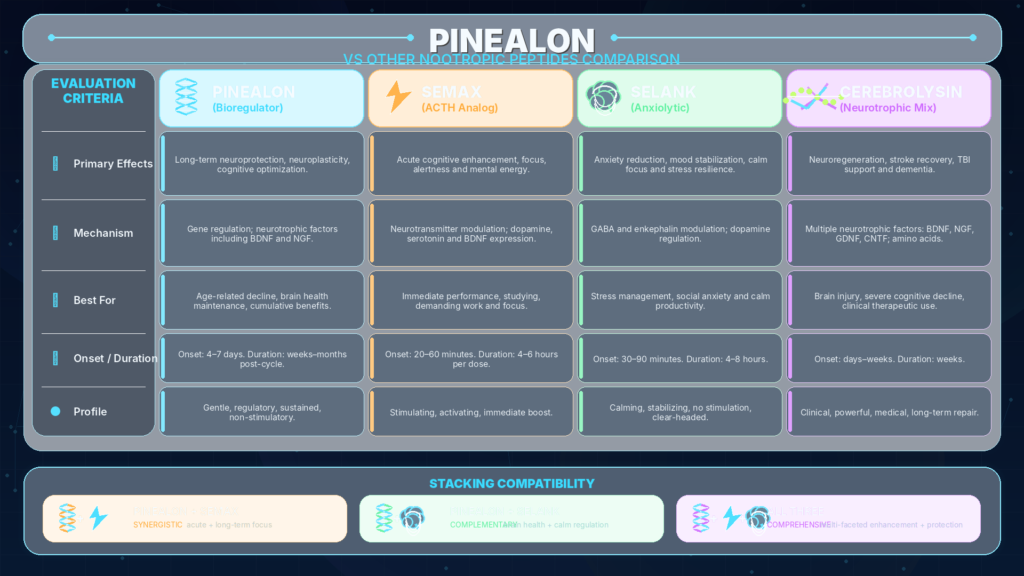 pinealon_peptide_comparison_redesign | Red Leaf Research Labs