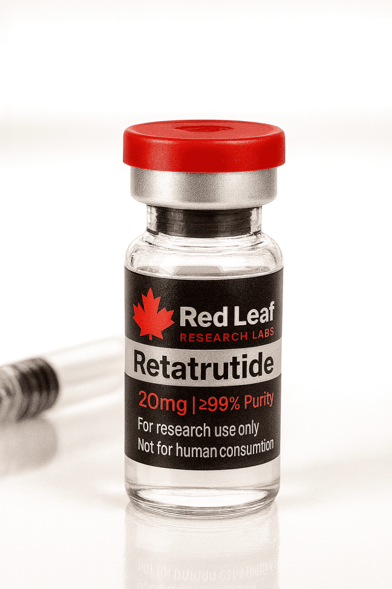 Retatrutide Canada availability | Red Leaf Research Labs Retatrutide availability in Canada research guide