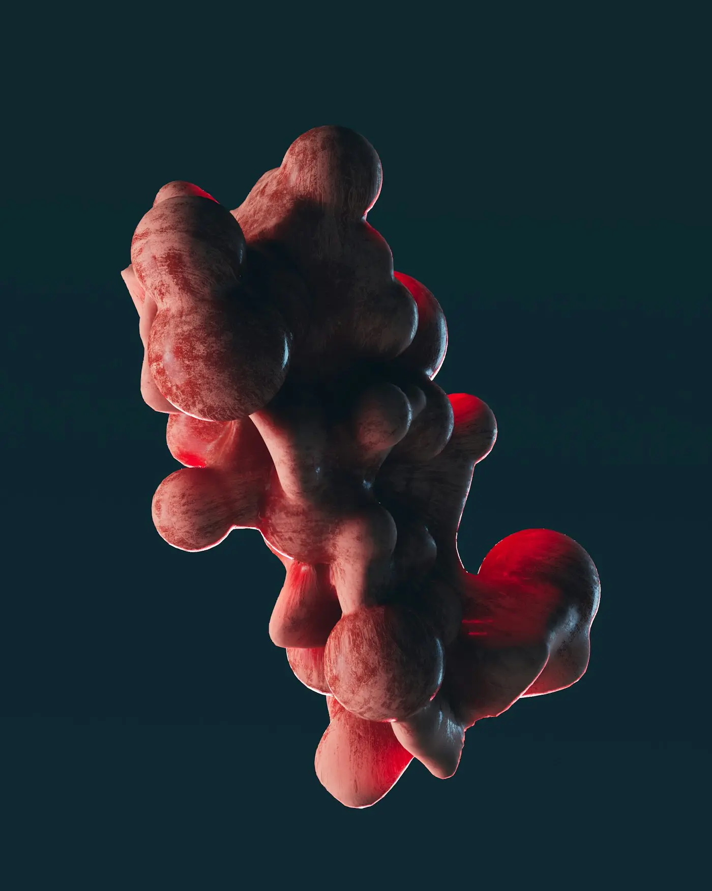 Schéma illustrant les bienfaits de la thérapie par peptides