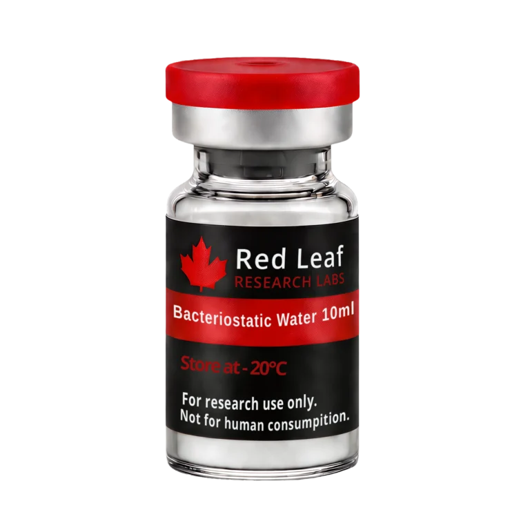 Bacteriostatic water 10ml vial