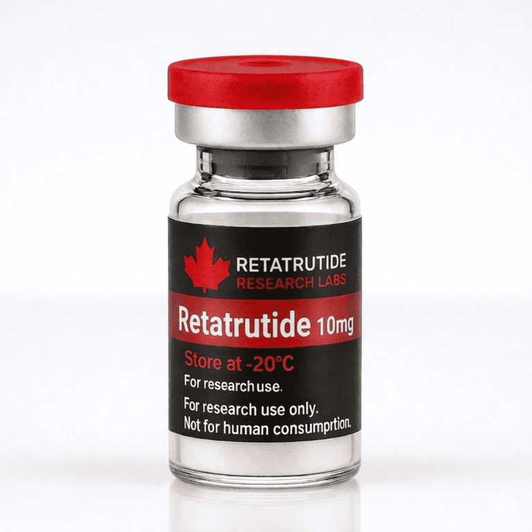 Retatrutide 10mg research vial
