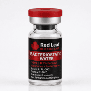Bacteriostatic water | Red Leaf Research Labs Bac water