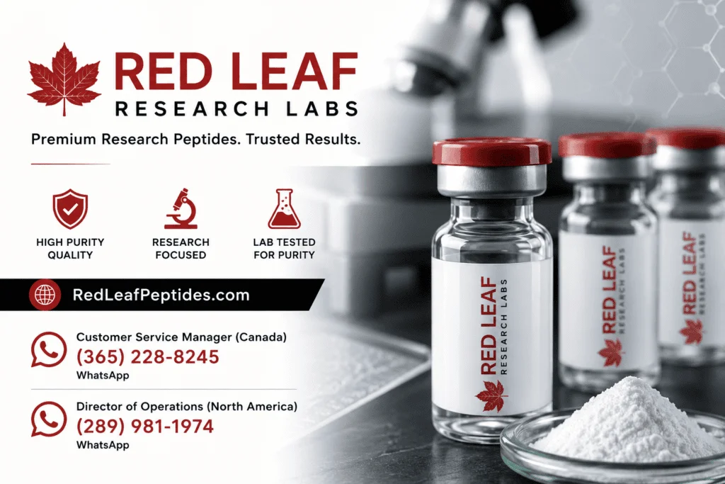 Peptides-Canada-Red-Leaf-Research-Labs-1024x683 | Red Leaf Research Labs | Red Leaf Research Labs