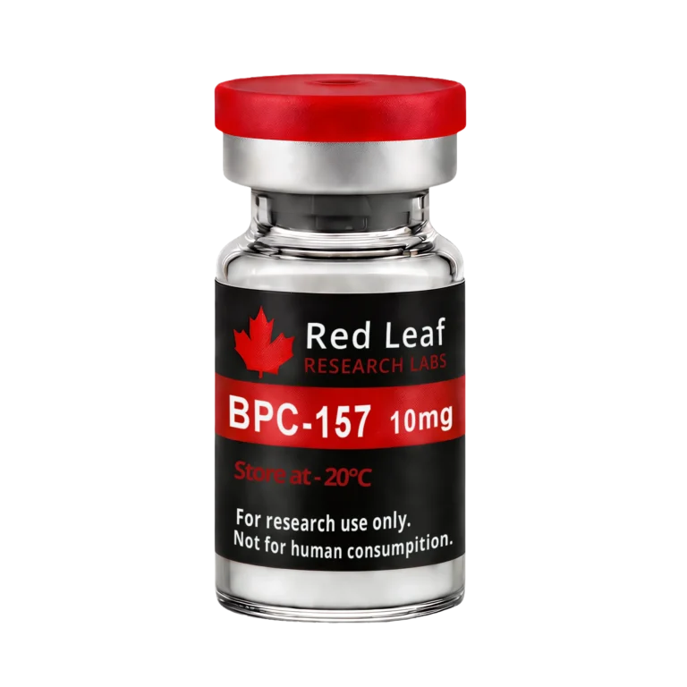 BPC-157 10mg research vial
