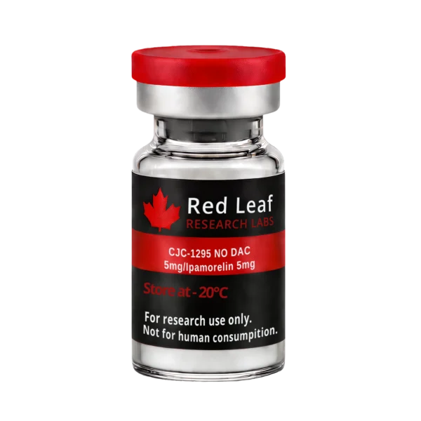 CJC-1295 NO DAC and Ipamorelin blend research vial