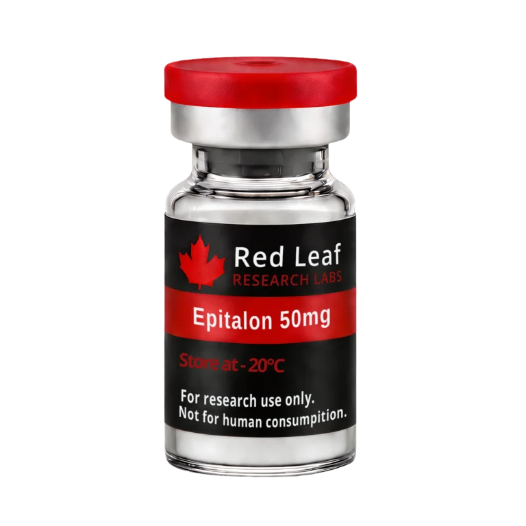 Epitalon 50mg research vial