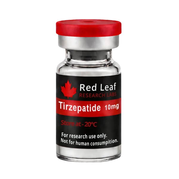Tirzepatide 20mg research vial