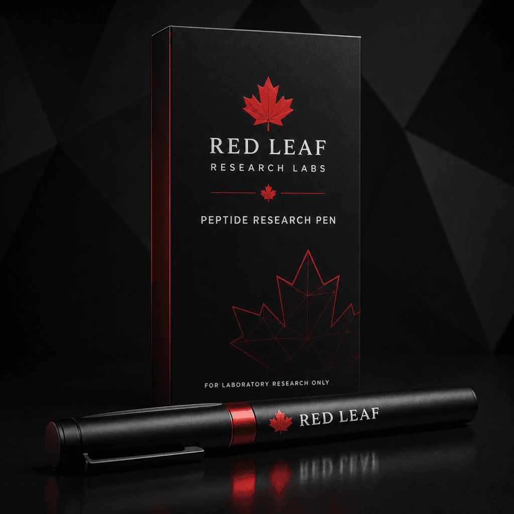 Peptide pens Canada – Red Leaf research pen add-on