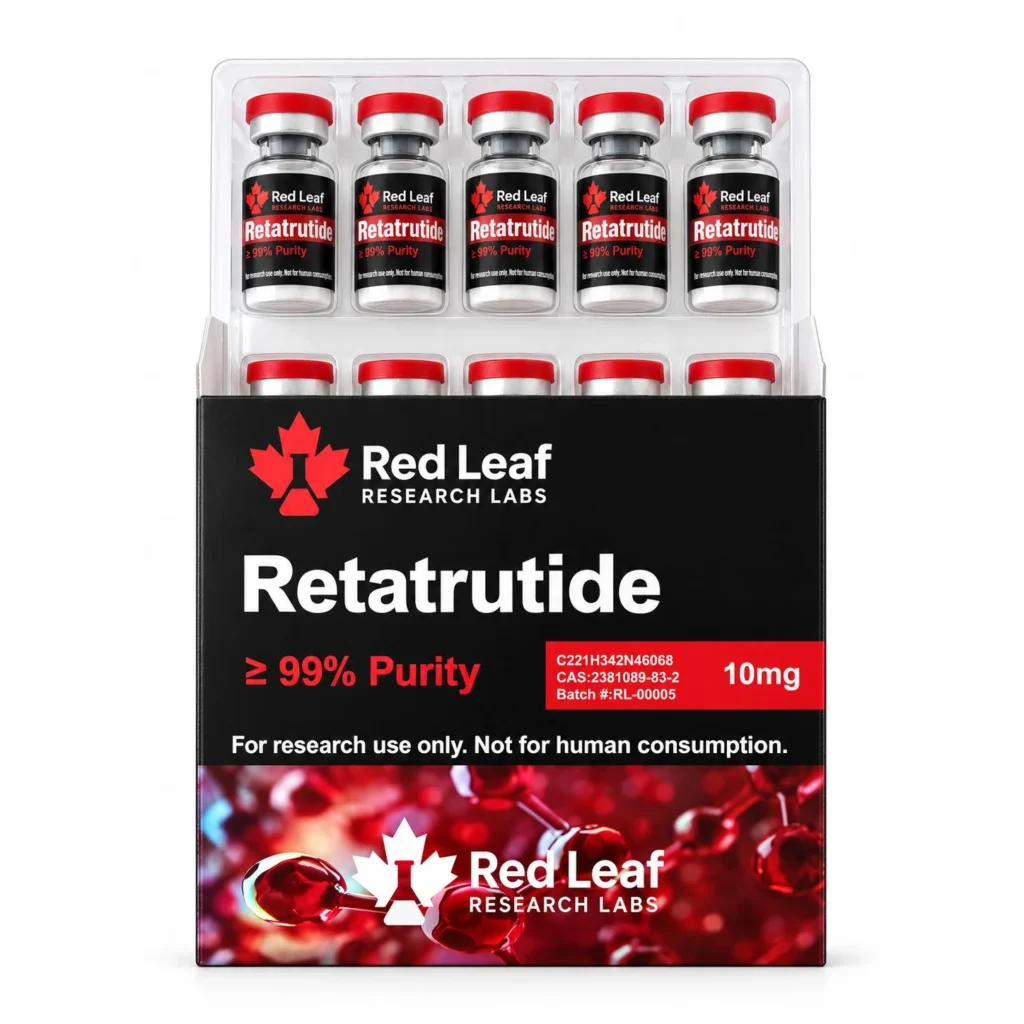 Retatrutide 10 mg, pack de 10 pièces, prix spécial de la fabrique